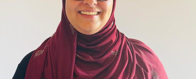 Umerah Shuaib, from North West Interpreters who is a Utility Warehouse Partner and member of the Accrington Better Networking Hub
