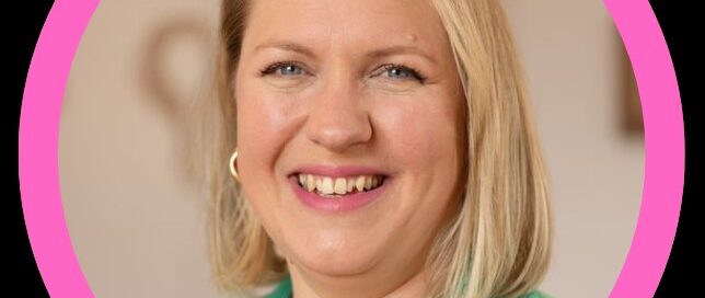 Rachel Killoran, from Admin Fixers, member of the Accrington Better Networking Hub