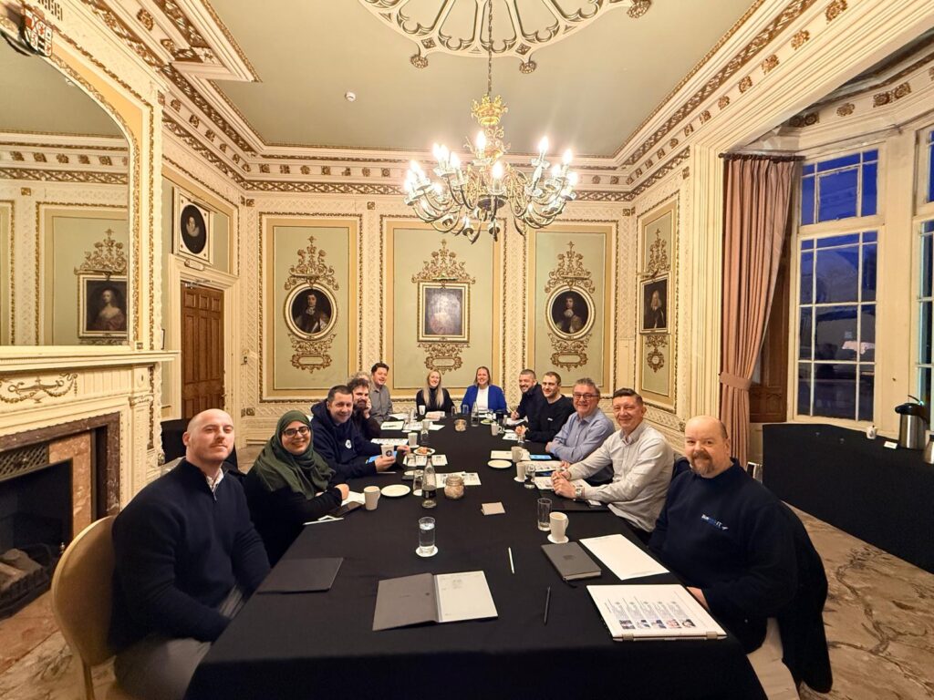 Latest Accrington Group Photo Accrington Group Better Networking Hub members photo of members at an Accrington networking meeting