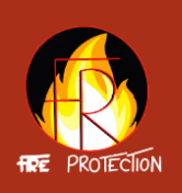 Mark Grogan from FR Fire Protection Logo