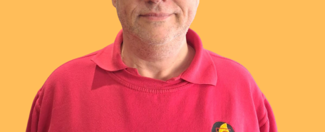 Mark Grogan, from FR Fire Protection Services head and shoulders profile photo